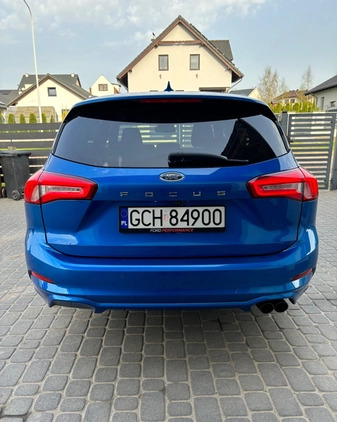 Ford Focus cena 65900 przebieg: 101000, rok produkcji 2019 z Chojnice małe 121